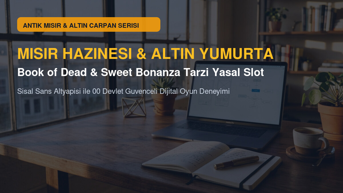 Altın Yumurta ve Mısır Hazinesi Yasal Dijital Slot Oyunları