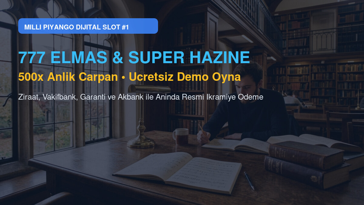 Milli Piyango Online 777 Elmas ve Süper Hazine Dijital Slot Oyunu